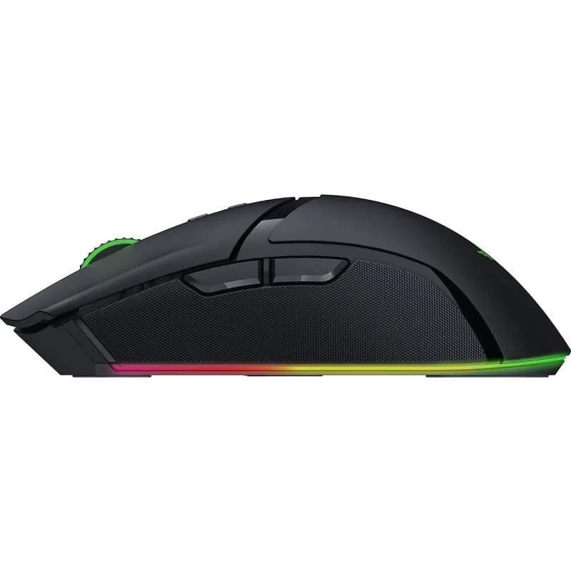 Mouse Gaming Wireless Razer Cobra Pro, 30000 dpi, Alb — miniatură