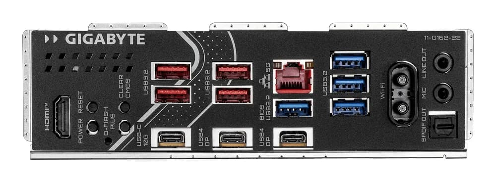 Placa de baza Gigabyte X870E EAGLE X3D WIFI7, Socket AM5, DDR5, ATX — miniatură