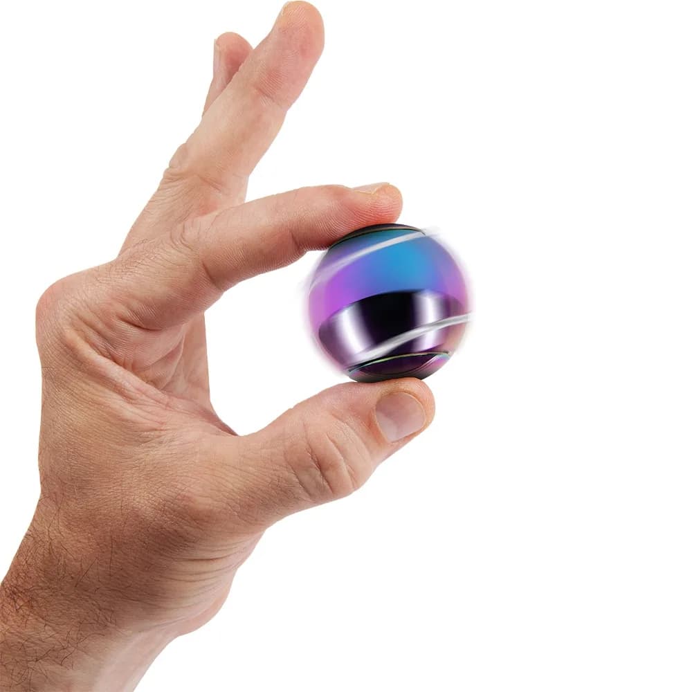 Bopster Spin Ball, Multicolor, Metalizat — miniatură