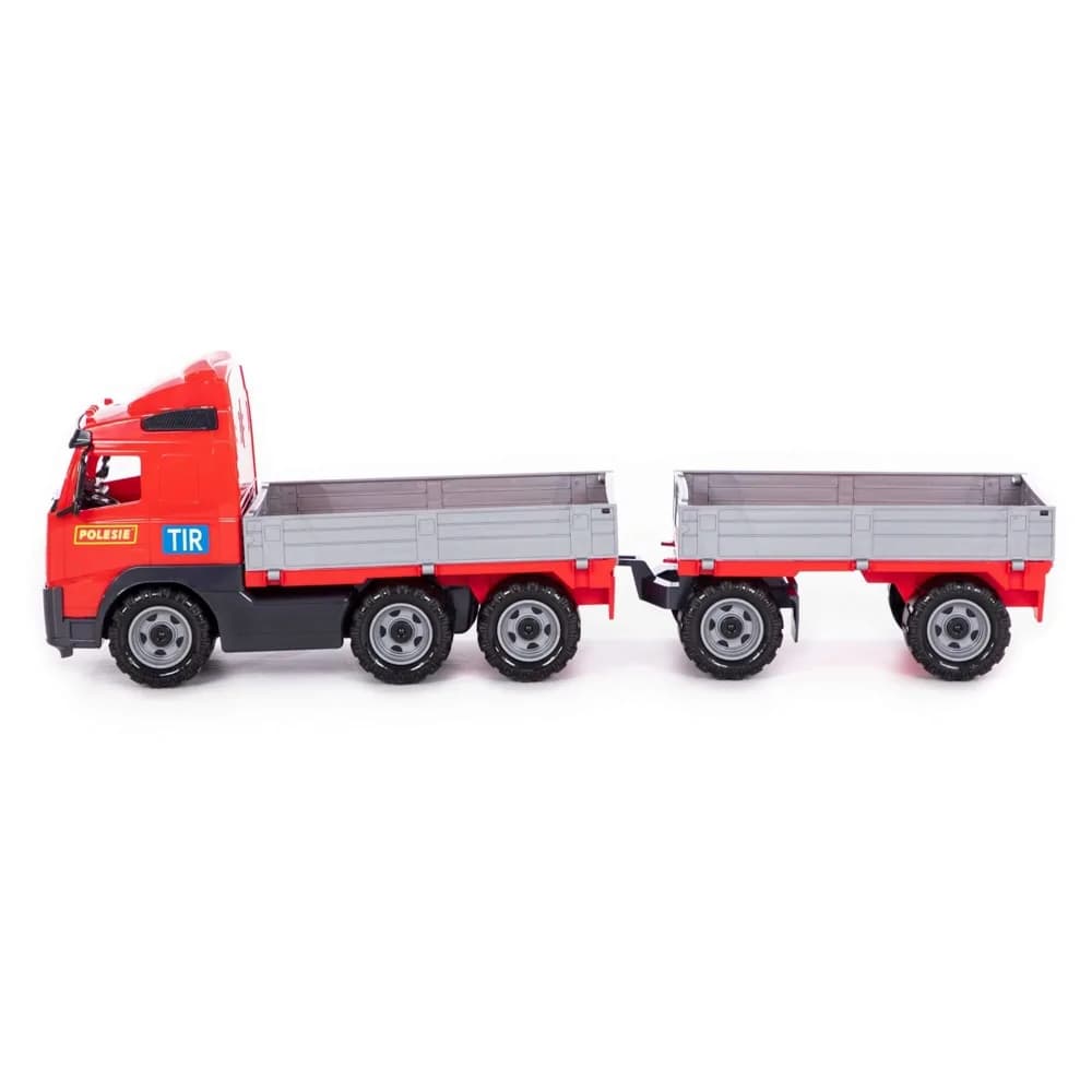 Camion cu remorca - Volvo PowerTruck, 77x19x25 cm, Wader — miniatură