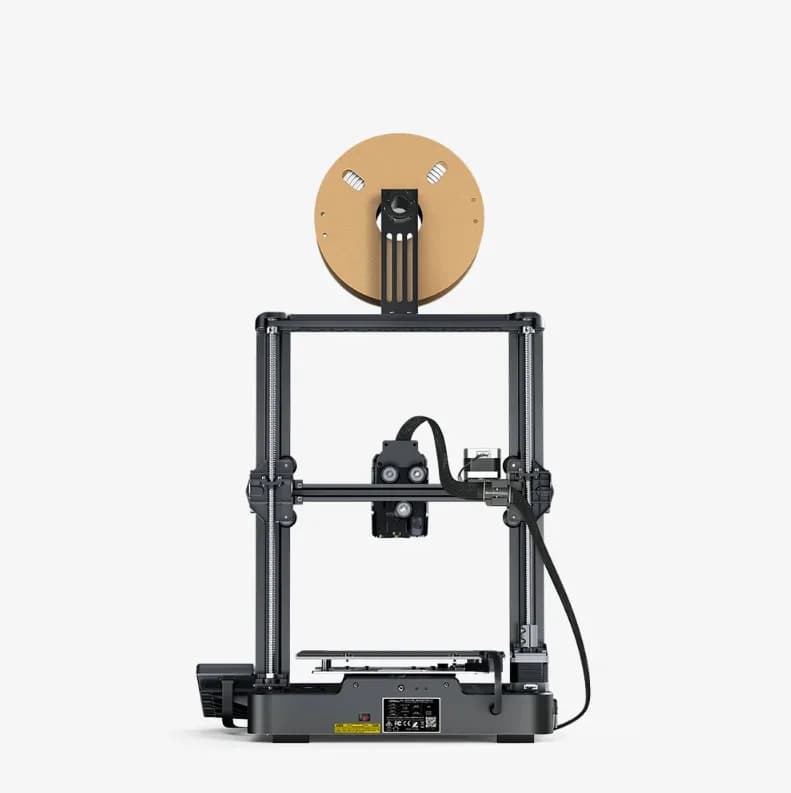 Imprimanta 3D Creality ENDER-3 V3 SE, Precizie +/-0.1mm, Diametru filament: 1.75mm, tip filament compatibil:PLA/PETG/TPU, temperatura duza:260 C, duza: :0.4mm, Format: STL/OBJ/AMF,Viteza printare max: 250mm/s, Display 3.2" (fara touch) Dimensiuni printare: 220*220*250mm, dimensiuni — miniatură