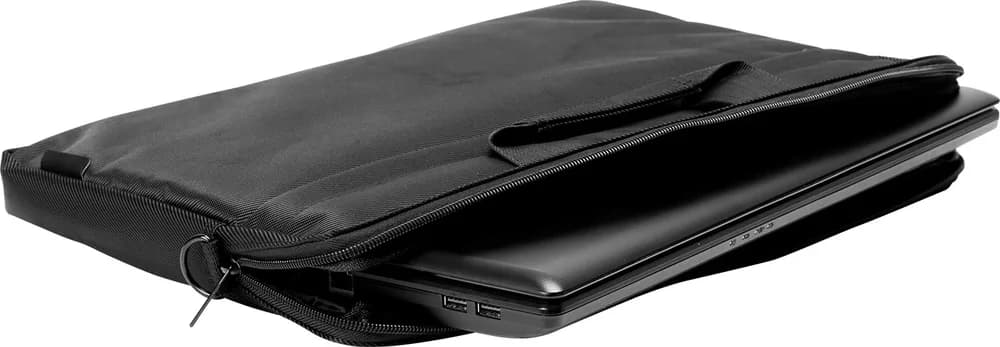 GEANTA SPACER, pt. notebook de max. 15.6", 1 compartiment, buzunar frontal, waterproof, polyester, negru, "Kool", "SPM0314" (EAN:5949046601145; "ACC-SPC0205002") — miniatură
