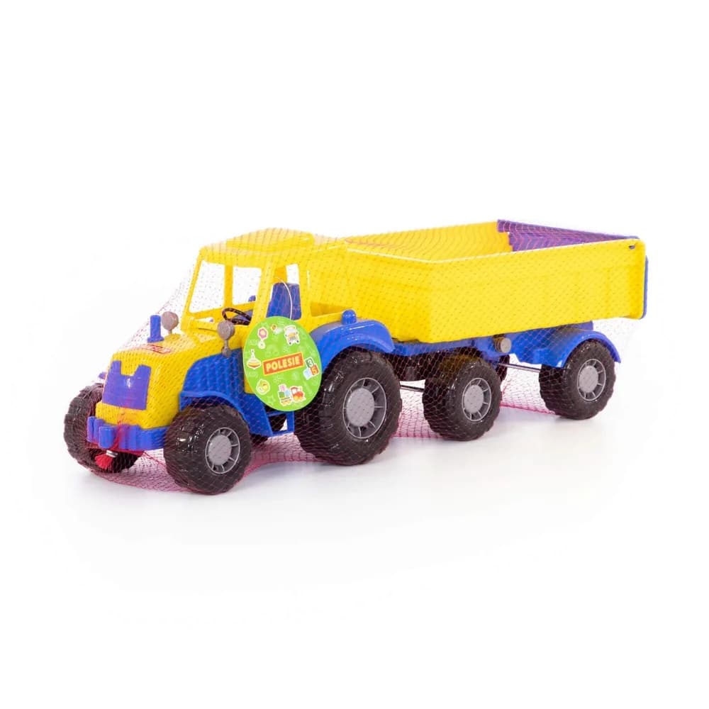 Tractor cu remorca - Altay, 59x17x18cm, Polesie — miniatură