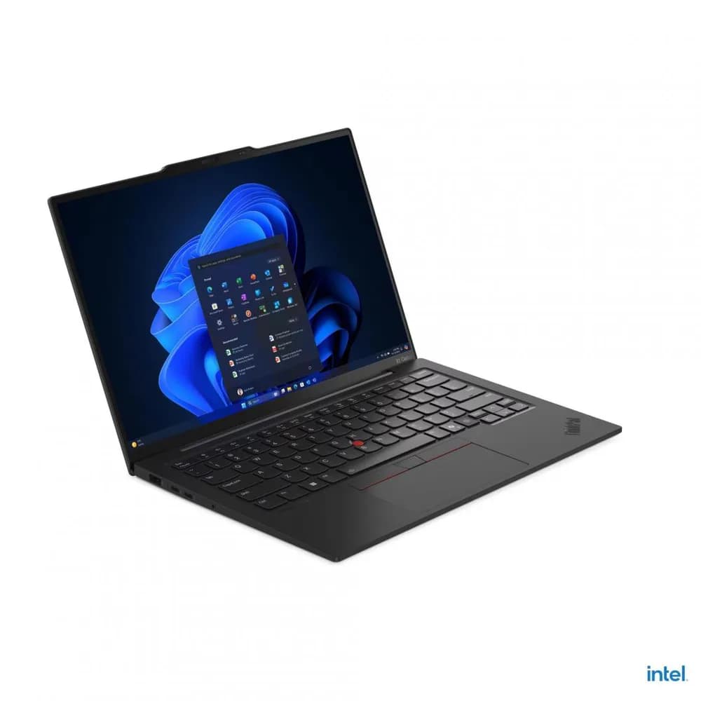 Laptop Business Lenovo ThinkPad X1 Carbon Gen 13 Aura Edition, cu procesor Intel Core Ultra 7 255U, 14'' OLED, 32 GB LPDDR5x, 1 TB, Intel Graphics, Windows 11 Pro — miniatură