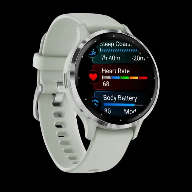 SMARTWATCH Garmin Venu 3S Sage Grey/Slate "010-02785-01" 1 — miniatură