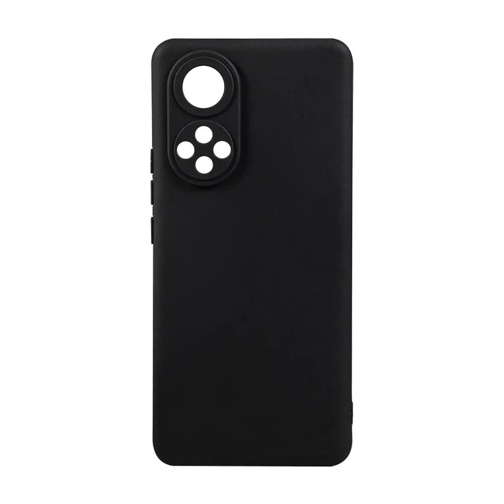 Husa Huawei telefon Nova 9, negru, tip back cover, material flexibil TPU, "SPPC-HU-N9-TPU" — miniatură