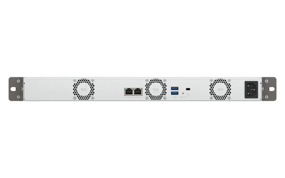 NAS STORAGE TOWER 4BAY 1U/NO HDD TS-433EU QNAP "TS-433EU" — miniatură