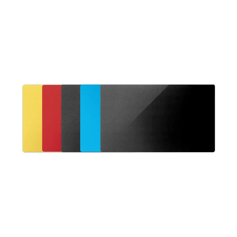 Material pentru gravare laser xTool Multicolor Aluminum Business Cards (300 buc)