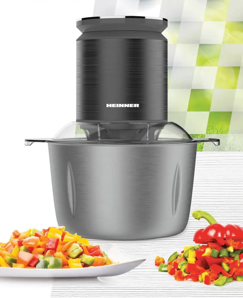 TOCATOR DE LEGUME HEINNER HMC-KD800SS — miniatură