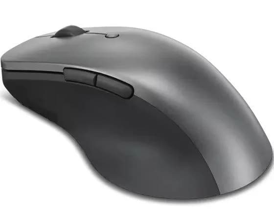 Mouse Wireless LENOVO Lenovo Professional Bluetooth Rechargeable Mouse, 2400 dpi, Gri — miniatură
