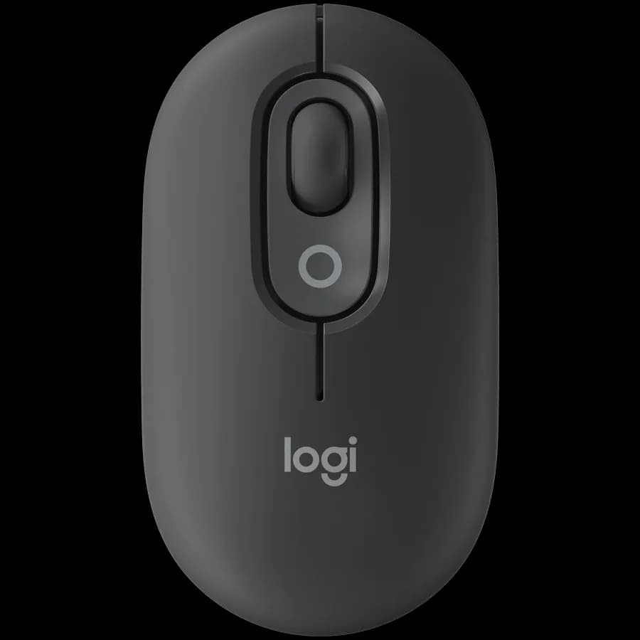 LOGITECH POP Mouse with emoji - GRAPHITE - BT - EMEA28i-935 - FY25,TERRA "910-007412"