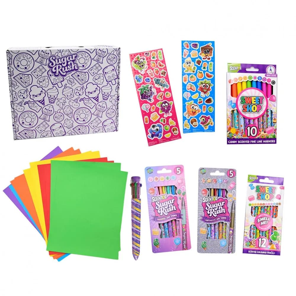 SET PARFUMAT SUGAR RUSH, MEGA, SCENTOS — miniatură