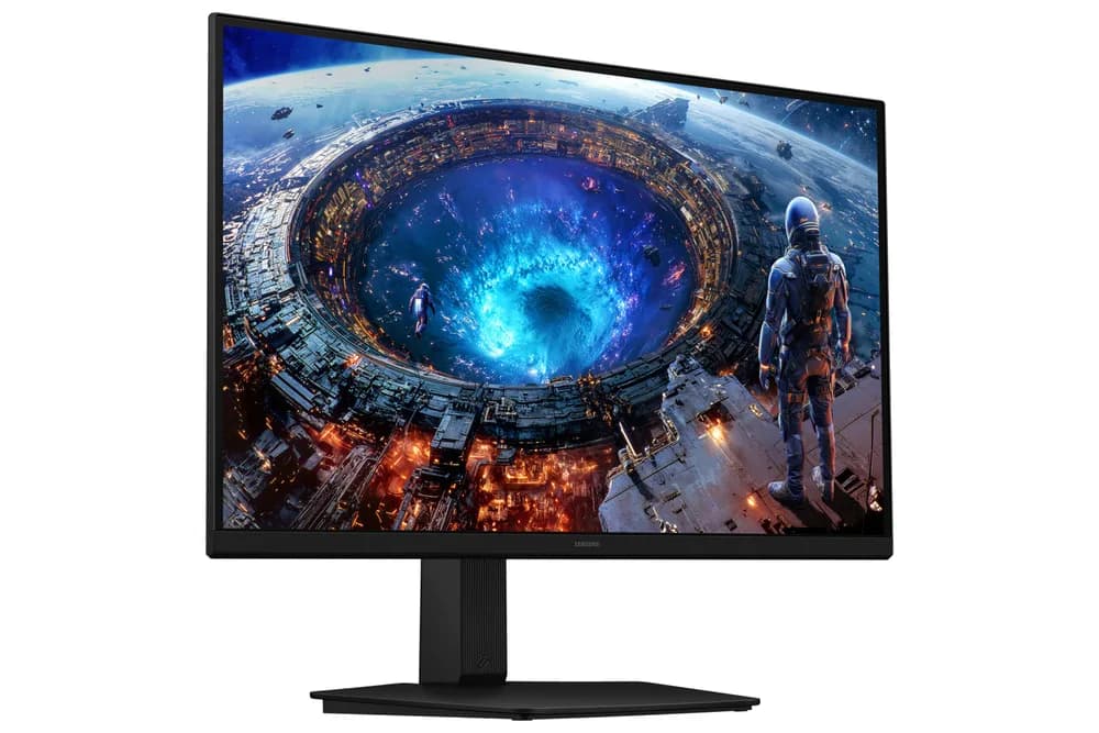 Gaming Odyssey G8 G80HF LS27HG806EFXEN 27 inch 5K / QHD IPS 1 ms Dual mode 180 Hz / 360 Hz HDR FreeSync Premium & G-Sync Compatible "LS27HG806EFXEN" — miniatură