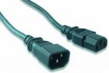 CABLU alimentare GEMBIRD prelungitor, 1.8m, intrare C14, iesire C13, 6A, bulk, black, "PC-189"