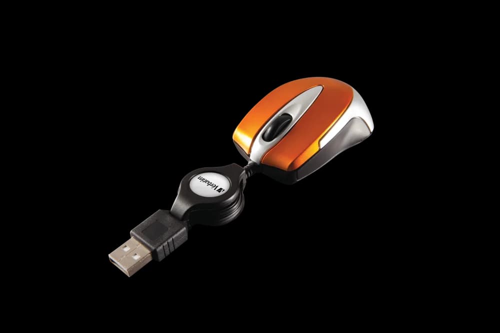 MOUSE VERBATIM OPTIC MINI VOLCANIC "49023"