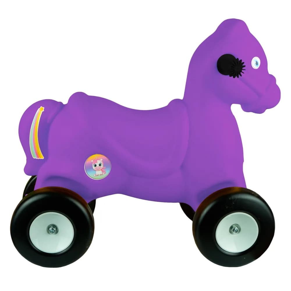 Calut cu roti, mov - ROBENTOYS — miniatură