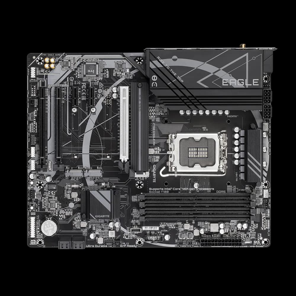 PLACI de BAZA Gigabyte "Z790 EAGLE AX" — miniatură