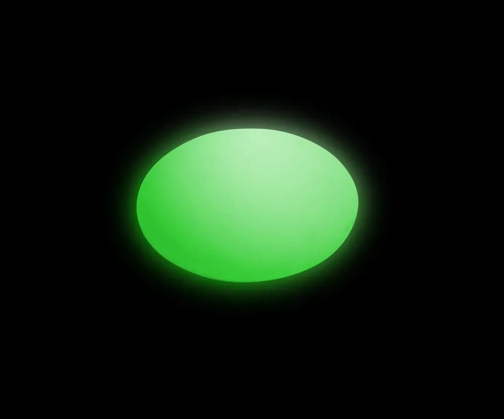 Pietricică luminoasă cu schimbare de culoare (mare) — miniatură