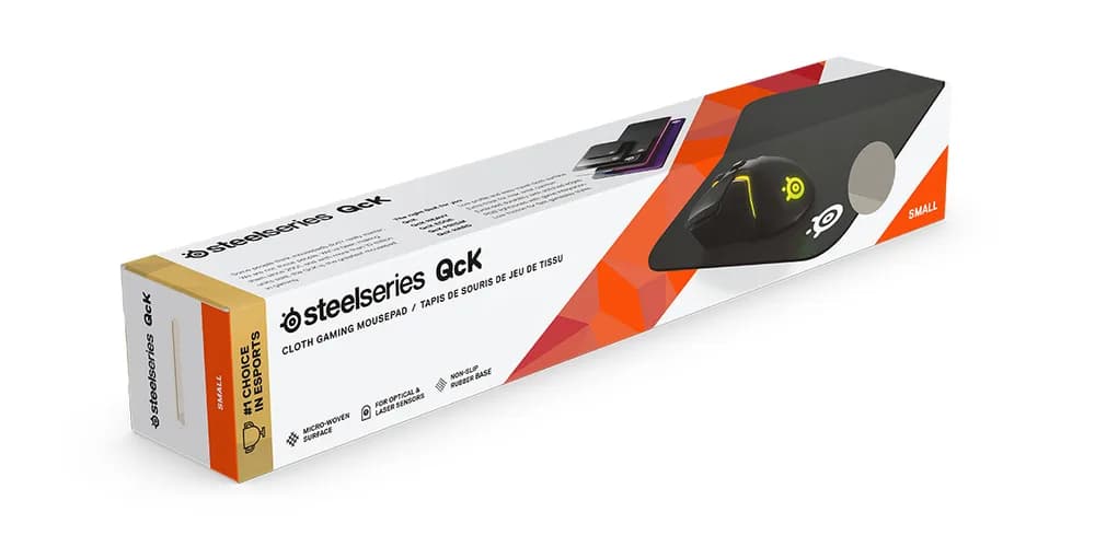 Mousepad Steelseries QcK, profesional "63004" — miniatură