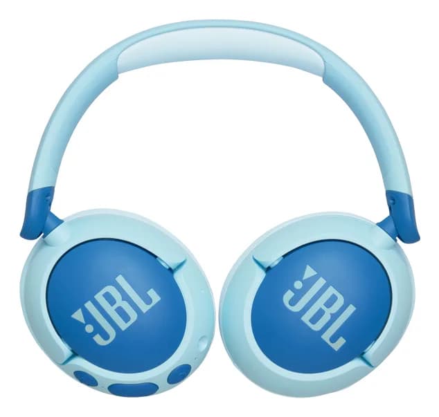 JR470NC Bluetooth 5.3 Wireless On-Ear pentru copii Albastru"JBL-JR470NC-BLU" — miniatură