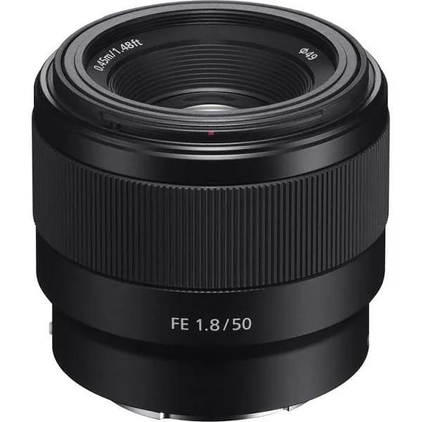 Obiectiv SONY SEL50F18F FE 50mm, F1.8, Montura Sony E — miniatură