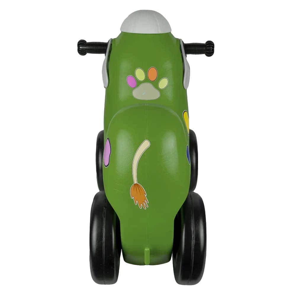 Catel balansoar 2 in 1, verde - ROBENTOYS — miniatură