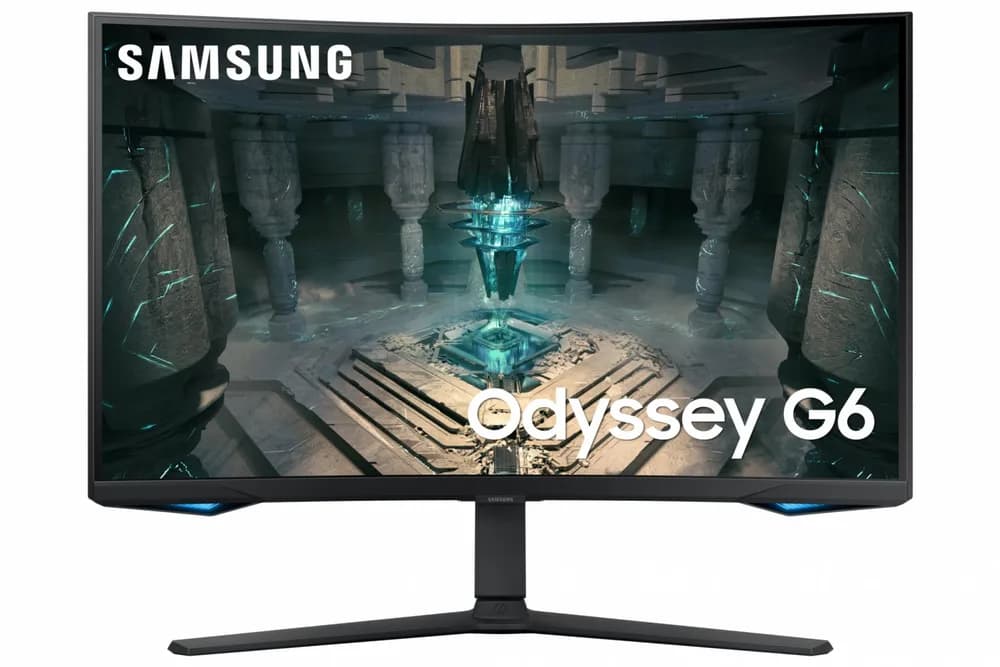 Monitor Samsung 32" LS32BG650EUXEN, Curvature: 1000R, Diagonal (inch): 32, Diagonal (cm): 81, Aspect ratio: 16:9, Panel: VA, Resolution: 2560x1440, Refresh Rate: 240Hz, Response time GtG: 1ms, Brightness (max): 350 cd/m², Contrast (static) : 2500:1, Viewing angle: 178°/178°, Color Gamut Type: 95% — miniatură