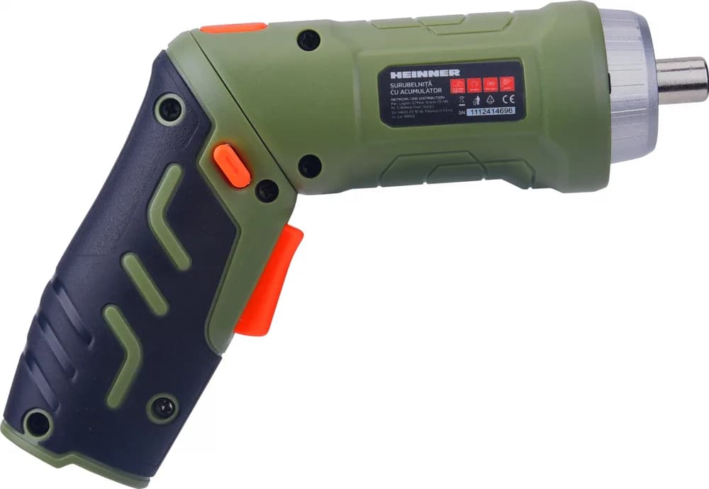 HEINNER SURUBELNITA ACM 4.0V LI-ION+10ACC+USB — miniatură