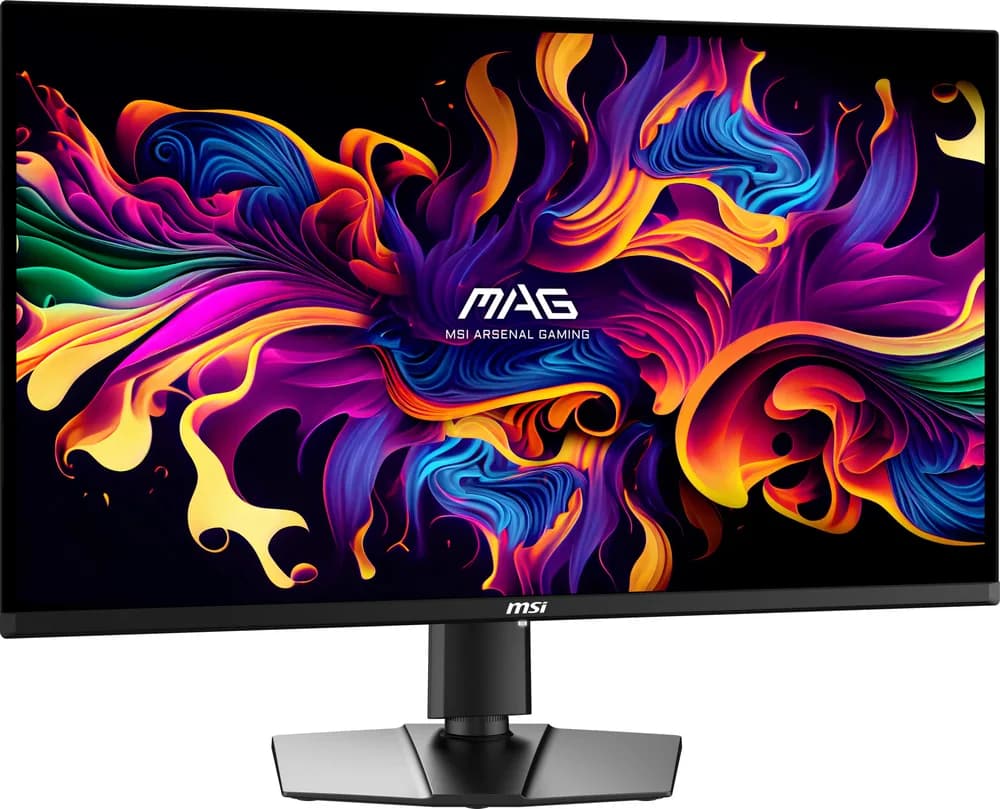 Monitor MSI MAG 321UP QD-OLED, 31.5", UHD, 3840 x 2160, HDMI, DisplayPort, AMD Freesync Premium Pro, 165 Hz, 0.03 ms, Negru "MAG 321UP QD-OLED" — miniatură