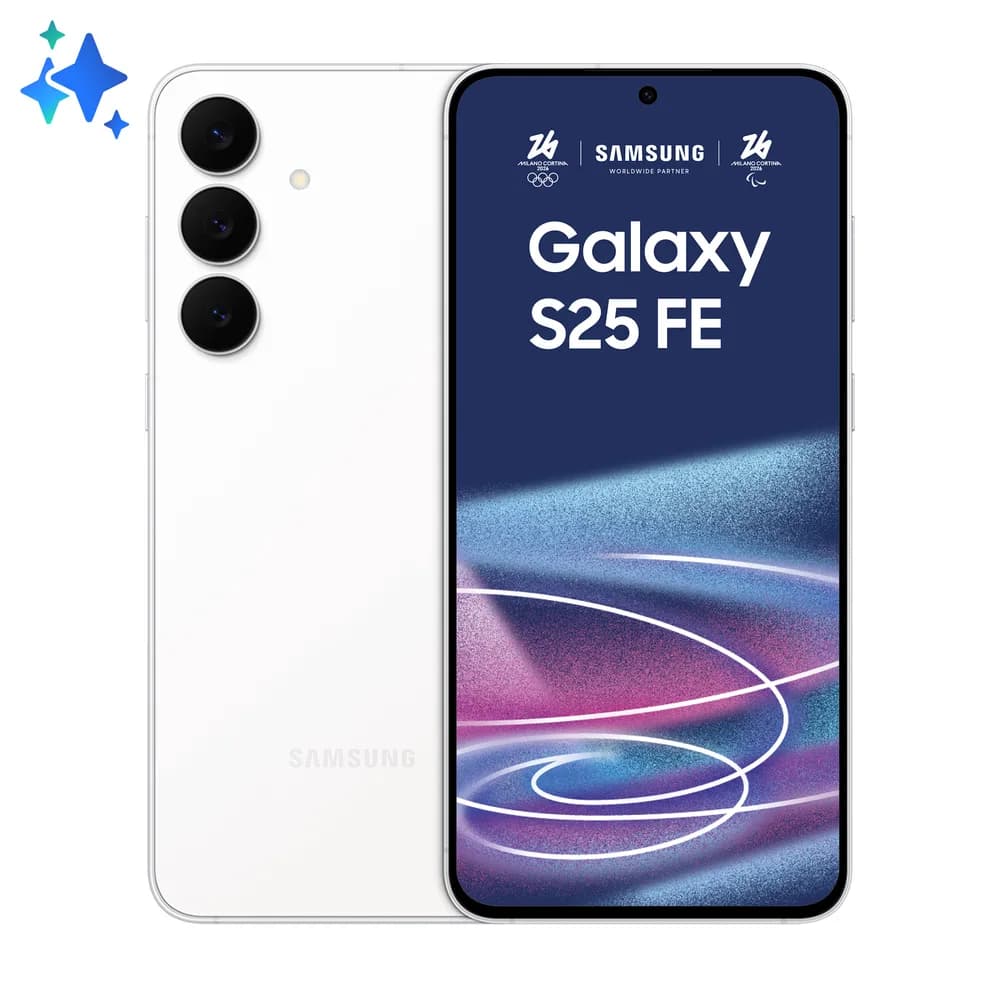 Galaxy S25 FE, 256GB, 8GB RAM, Dual SIM, 5G, 4-Camere, White "SM-S731BZWGEUE"