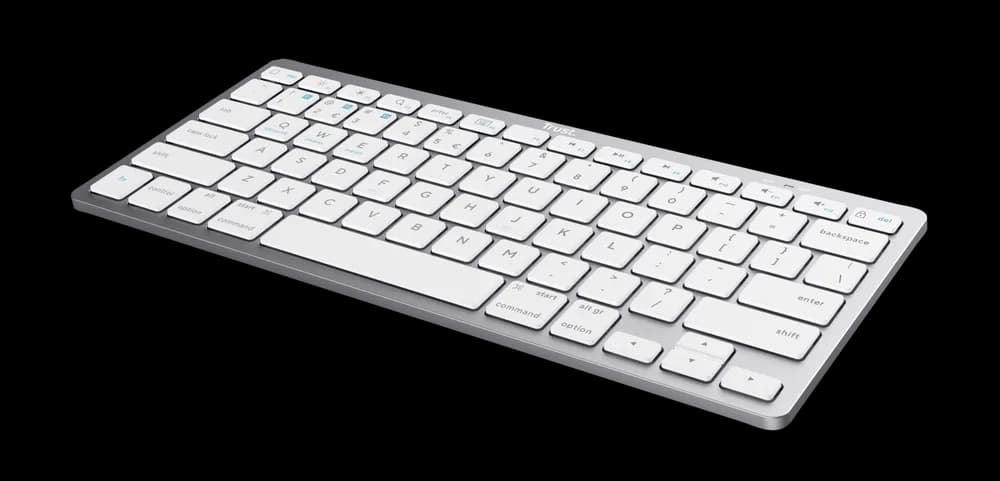 Tastatura Trust 24651, Wireless, Alb — miniatură