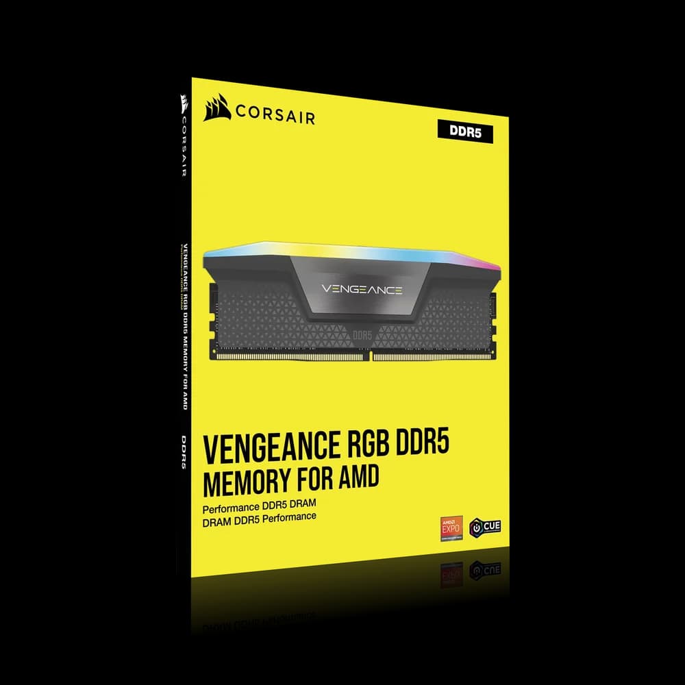 Corsair CMH32GX5M2B6400Z36 "CMH32GX5M2B6400Z36" — miniatură