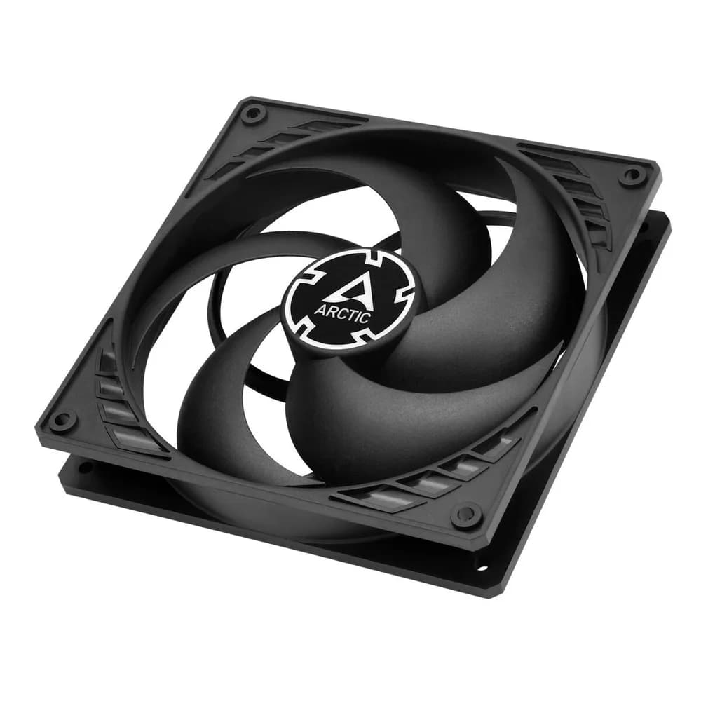 VENTILATOR ARCTIC PC, P14 SLIM PWM PST, 140x140x27mm, w/ PWM & cablu PST, low noise FD bearing, high static pressure, "ACFAN00268A" — miniatură