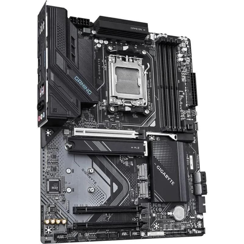 Placa de baza Gigabyte X870 GAMING WIFI6, Socket AM5, DDR5, ATX — miniatură