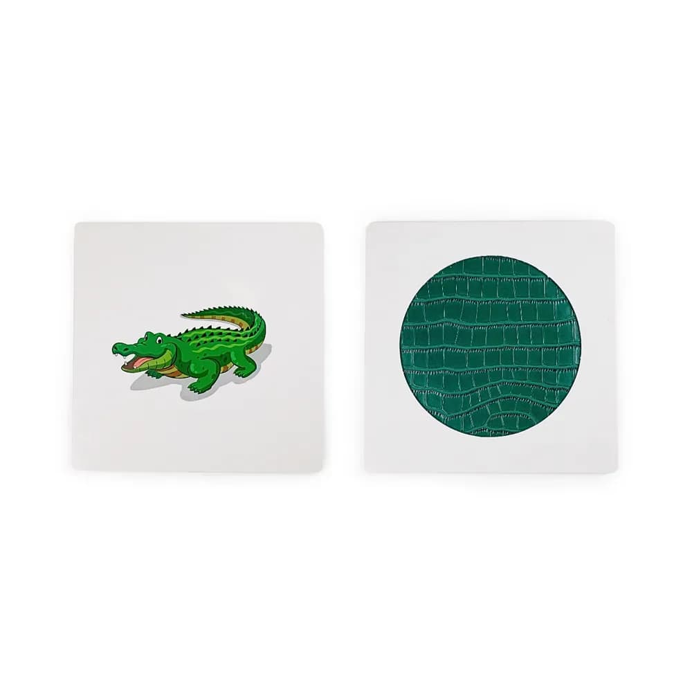 Plăci Senzoriale Tactile cu Animale — miniatură