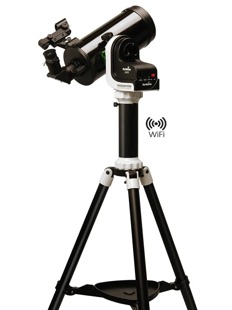Telescop SkyWatcher Skymax-102 Maksutov-Cassegrain 102/1300 pe montură AZ-GTi (GoTo WiFi)