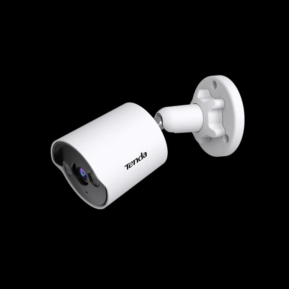 CAMERA IP Tenda, bullet, pt. exterior/interior, dist. IR 30m, 4 Mpx 4mm, rezolutie 2560*1440, microfon, 1 x RJ45, alimentare PoE IEEE 802.3af, carcasa metal, "TC3B24C-4" — miniatură