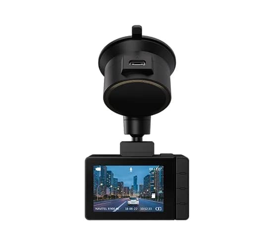 Camera Auto DVR NAVITEL R900 4K, Filmare infrared, senzor SONY 415 STARVIS, 3840*2160P 30fps, USB-C, G-sensor, sunet, Difuzor, microSD pana la 256GB, Suport parbriz "R900 4K" — miniatură