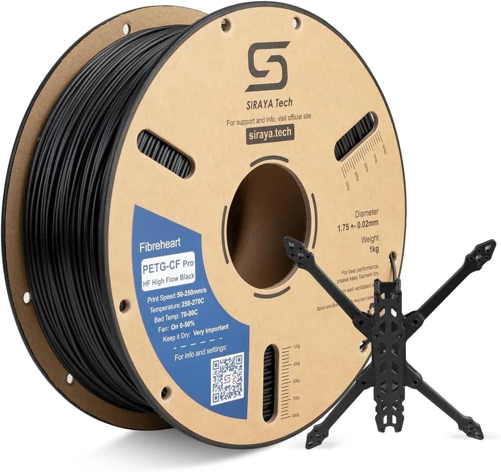 Accesoriu imprimantă 3D Siraya Tech Fibreheart PET-GF (ST3033) — miniatură