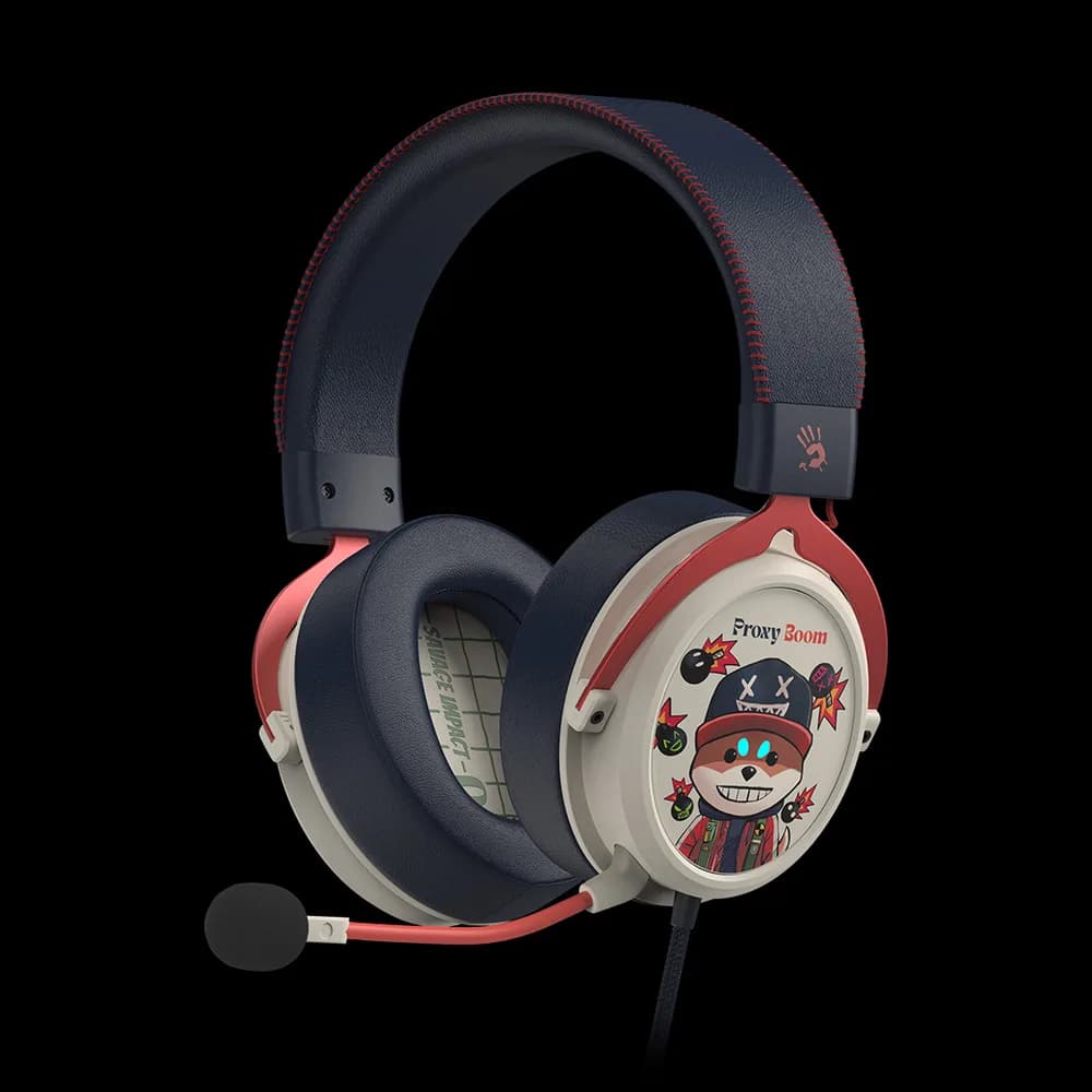 Casti gaming Bloody Gaming-Specific Sound Quality USB Proxy Boom "M595 Proxy Boom" 4711421 000260 — miniatură