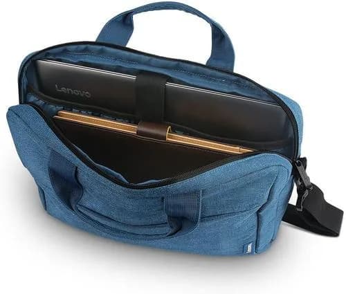 Geanta laptop Lenovo Casual Toploader T210, Albastru — miniatură