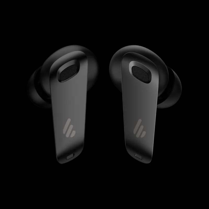 CASTI Edifier, wireless, intraauriculare - butoni, pt smartphone, microfon pe casca, conectare prin Bluetooth 5.4, negru, USB-C, ANC, IP54, "NEOBUDS-PLUS-BK" — miniatură
