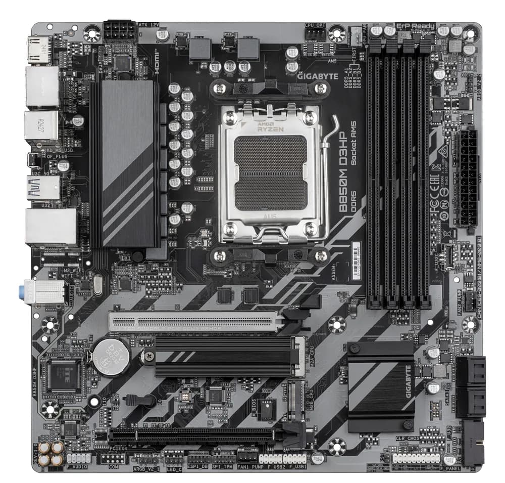 MB AMD B850 SAM5 MATX/B850M D3HP 1.2 GIGABYTE "B850M D3HP 1.2" — miniatură