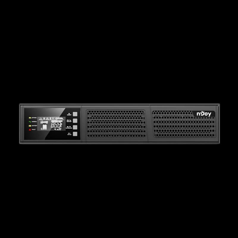 UPS nJoy Runa 2K, 1800W, LCD, USB, Rackmount 2U