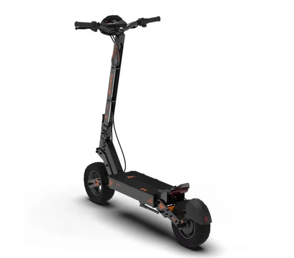 Kugoo Kirin G4 Electric Scooter — miniatură