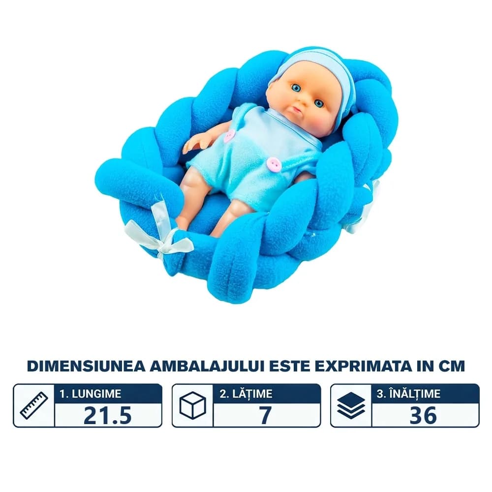 Bebelus cu patut — miniatură