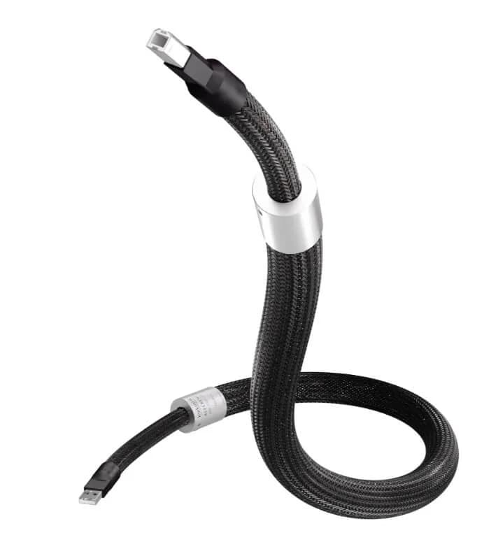 Cablu USB2.0 A-B, Inakustik USB-2405 AIR, Referenz 1m
