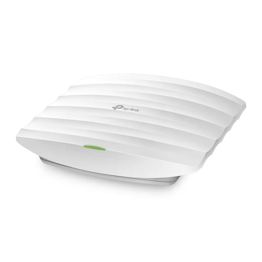 ACCESS POINT TP-LINK wireless 300Mbps, port 10/100Mbps, 2 antene interne, pasiv PoE, montare pe tavan, "EAP110" — miniatură