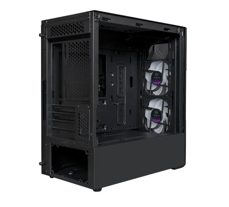 CARCASE Cooler Master TD300 Mesh, M-ATX,U3*2,ARGB Hub*1,Front PWM ARGB fan*2,Grey TG, "TD300-KGNN-S00" — miniatură
