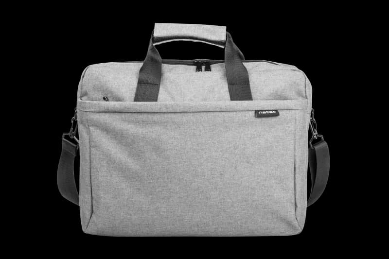 Geanta laptop NATEC Mustela, gri